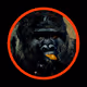 BackPlatinumGorilla