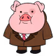 BubblesThePig