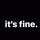 Itsfine710