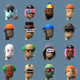 3D-CryptoPunks