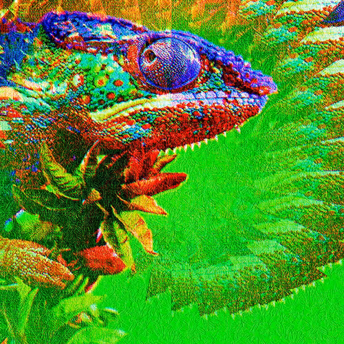 OpenSea profile picture for @Chameleon
