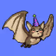 ApeBatPartyHat