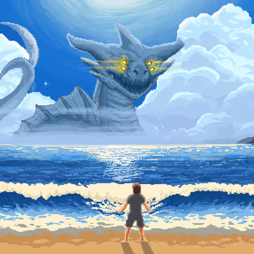 OpenSea banner for @dvd