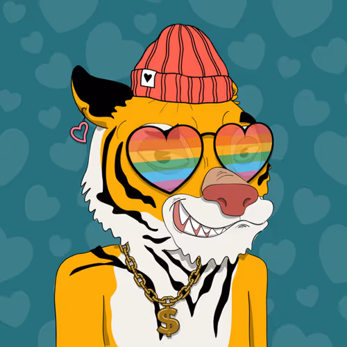 OpenSea profile picture for @vegetarian