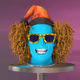 VoxelCrazyHead_nft