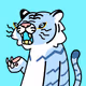 CrouchingTigerHiddenKittenNFT