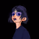 dimmed