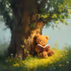 spring_firebear