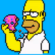 The-Simpsons-Art