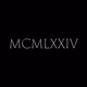 MCMLXXIV