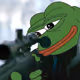 sniped