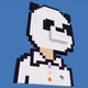 SHIROKUROPANDA