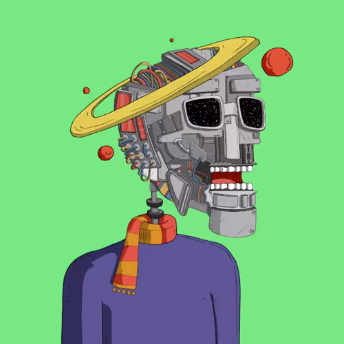 OpenSea profile picture for @Scraped