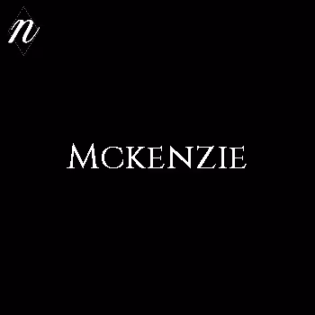 OpenSea profile picture for @mckenzie