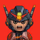 flame888