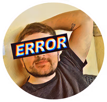OpenSea profile picture for @ERROR404