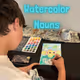 WatercolorNouns