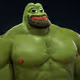 GigaChadPepe