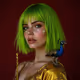 green_hair_gator