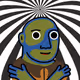 Psychedelic-Frog
