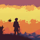 80sunsets
