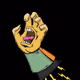 ScreamingLineHand