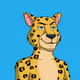 Leopard-patron