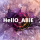Hello_Allie