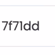 7f71dd