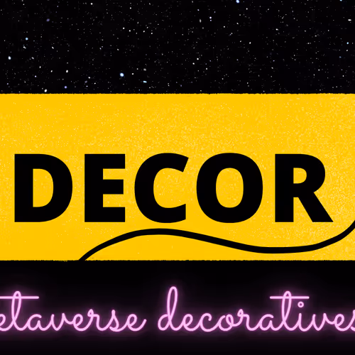 OpenSea banner for @decor