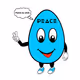 PEACE-EGG