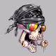 early-work-hashed-skulls