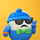 BrickFossilPear
