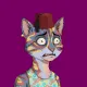 Bored Cats Lambo Club #2113