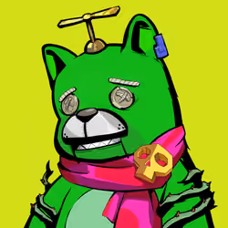 Robinhood Bear #1059