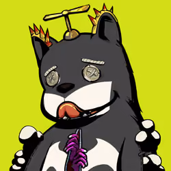 Robinhood Bear #1107