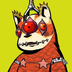 Robinhood Bear #2044