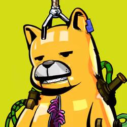 Robinhood Bear #1195