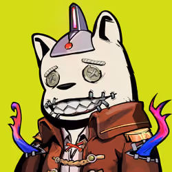 Robinhood Bear #1529