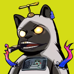 Robinhood Bear #650