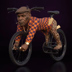 BIKE TYSON #587