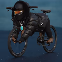 BIKE TYSON #2562