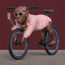 BIKE TYSON #2949