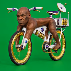 BIKE TYSON #104