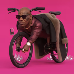 BIKE TYSON #1495