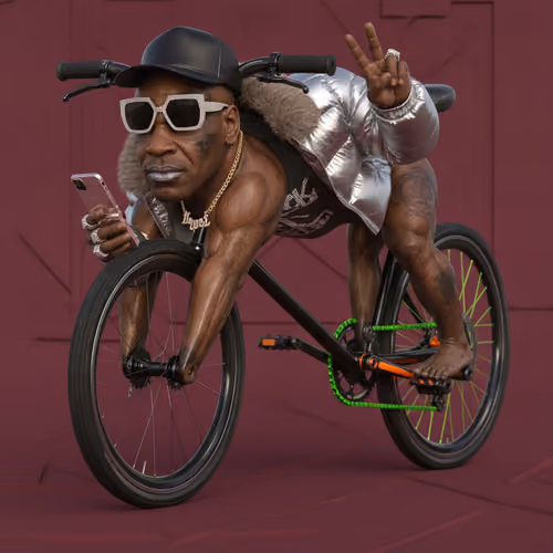 BIKE TYSON #776