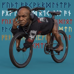 BIKE TYSON #2970