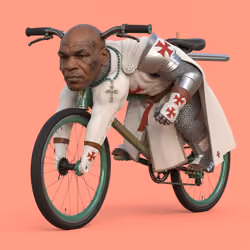 BIKE TYSON #108