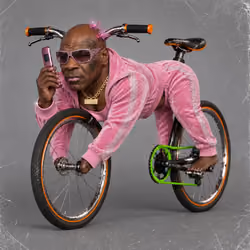 BIKE TYSON #2561