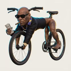 BIKE TYSON #753